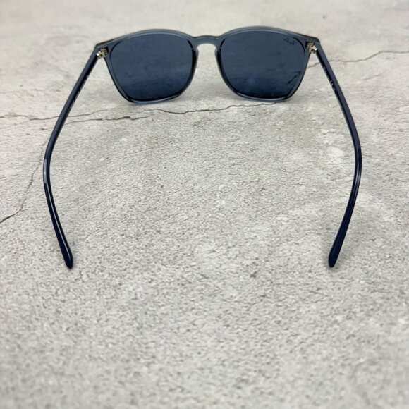 Ray-Ban Sunglasses RB4387 639980 trasparent blue main image 4